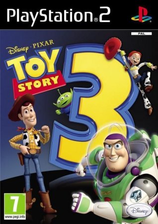   3 (Toy Story 3) (PS2)