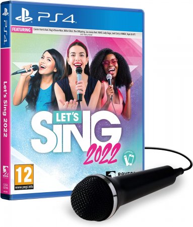  Let's Sing 2022 - Single Mic Bundle (PS4) Playstation 4
