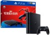 Игровая приставка Sony PlayStation 4 Slim 1Tb Rus Черная + игра Marvel Человек-паук (Spider-Man)