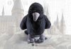  Мягкая игрушка The Noble Collection: Талисман Когтеврана "Ворон" (Ravenclaw Mascot "Raven") Гарри Поттер (Harry Potter) 22 см + Подушка 34 см
