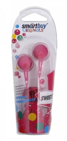 Наушники SmartBuy SBE-6000 Sweets, белые (PC) 