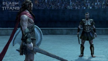 Clash of the Titans (Битва титанов)(Xbox 360)