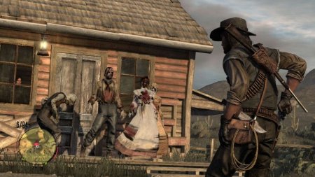 Купить игру RDR: Red Dead Redemption: Undead Nightmare (PS3) для Sony Playstation 3