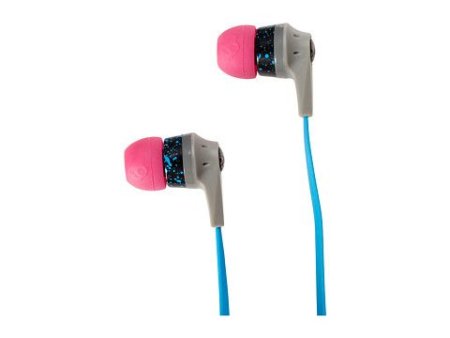 Гарнитура SKULLCANDY Ink'd 2.0, Gray/Cyan (PC)