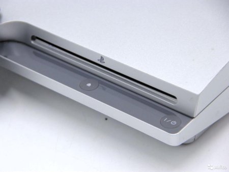 Игровая приставка Sony PlayStation 3 Slim (320 Gb) Eur Silver (Серебряная) Sony PS3