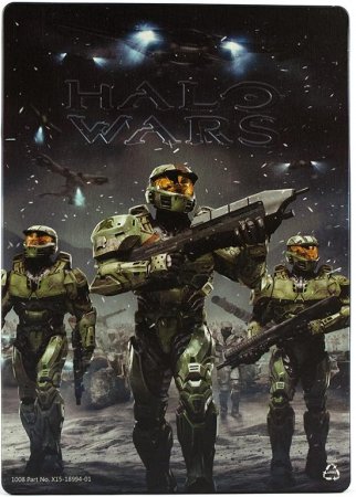 Halo Wars Steel Book Edition (Xbox 360/Xbox One)
