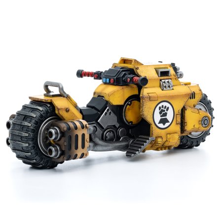  JoyToy:     1:18 (Raider-pattern Combat Bike 1:18)  40K   (Warhammer 40K Imperial Fists) (JT4553) 22   