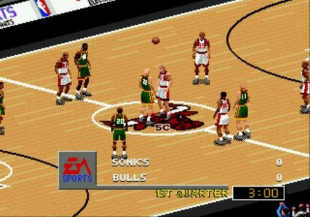 NBA LIVE 98 (16 bit) 