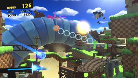 Игра Sonic Forces + Sonic Mania Plus (PS4) Playstation 4