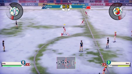 игра Legendary Eleven (Switch) для Nintendo Switch