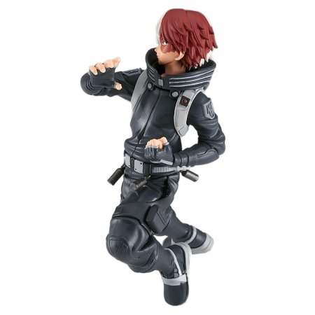 Фигурка Banpresto: Шото Тодороки (Shoto Todoroki) Моя геройская академия Миссия героев мира (MHA World Heroes’ Mission) ((17962) 0045557118686) 16 см
