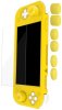 Набор аксессуаров 3 в 1 Yellow (Желтый) DOBE (TNS-19180) (Switch Lite)