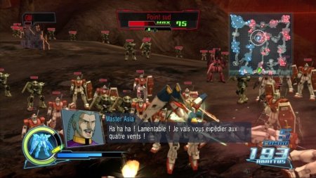 Dynasty Warriors: Gundam (Xbox 360) USED Б/У