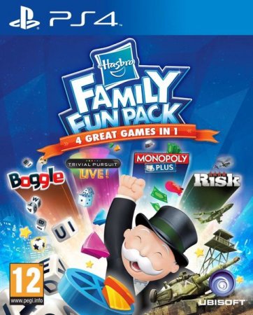  Hasbro Family Fun Pack (PS4) Playstation 4