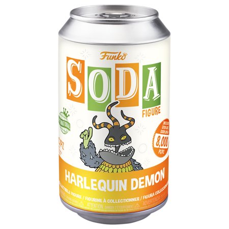 фигурки Фигурка Funko Vinyl SODA: Арлекин Демон (Harlequin Demon) Кошмар перед Рождеством (The Nightmare Before Christmas) (58341) 9,5 см