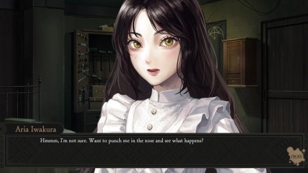 игра Iwakura Aria (Switch) для Nintendo Switch