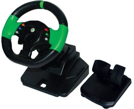 Руль K8 Vibration Steering Wheel (Xbox 360) 