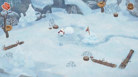 игра Moomintroll: Winter's Warmth Русская Версия (Switch) для Nintendo Switch
