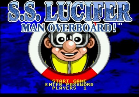 S.S.Lucifer Man Overboard (16 bit) 