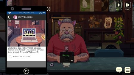 игра Coffee Talk Tokyo Русская Версия (Switch) для Nintendo Switch