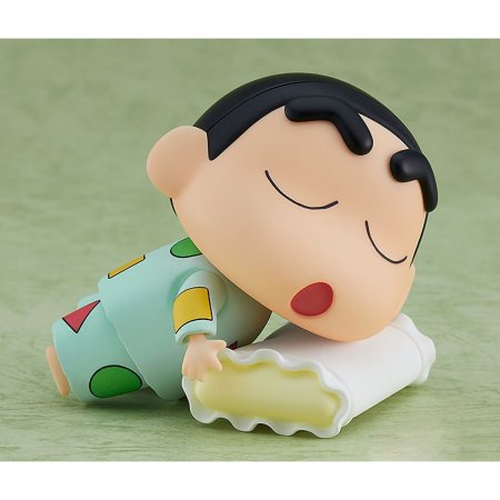 Фигурка Good Smile Company Nendoroid: Шинноске-но Хара: пижамы и подсолнухи (Shinnosuke Nohara: Pajama & Himawari) Мелок Шин-Чан (Crayon Shin-chan) (4580590124059) 8 см 