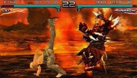 Tekken: Dark Resurrection Greatest Hits (PSP) USED / 