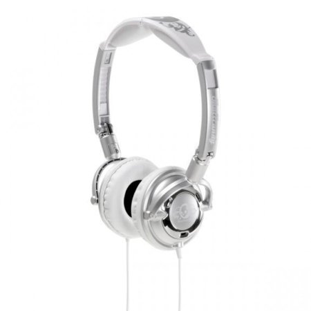 Гарнитура SKULLCANDY Lowrider Серебряная (PC)