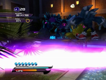 Sonic Unleashed (PS2) USED Б/У