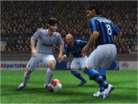 FIFA 09 Русская Версия (PS2) USED Б/У