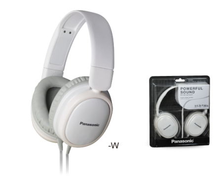 Наушники PANASONIC RP-HX250-R, красные (PC) 
