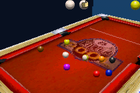  3D  (Killer 3D Pool) (GBA)  Game boy