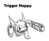 Skylanders Spyro's Adventure: Интерактивная фигурка Trigger Happy