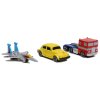   Jada Toys Hollywood Rides:  , ,  (G1 Optimus Prime, G1 Bumblebee VW Beetle, G1 Starscream)  (Transformers) (31761) 4   