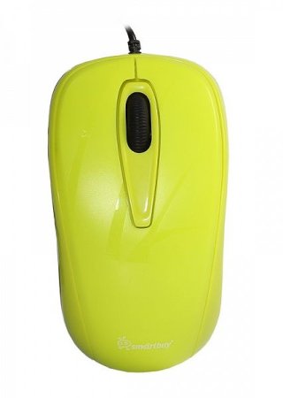 Мышь Smartbuy 310, Лимонная (PC) 