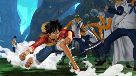   One Piece: Pirate Warriors   (PS3) USED /  Sony Playstation 3