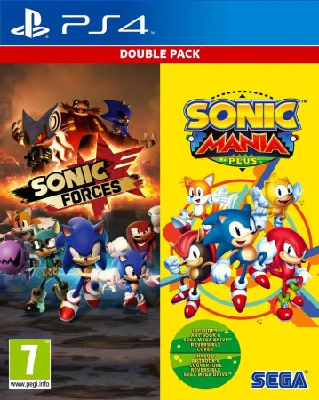  Sonic Forces + Sonic Mania Plus (PS4) Playstation 4