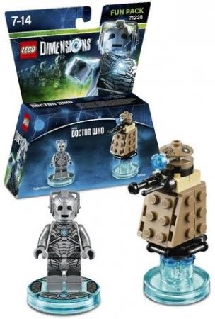 LEGO Dimensions Fun Pack Doctor Who (Cyberman, Dalek) 