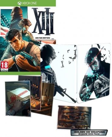 XIII (13)   (Limited Edition) (Xbox One/Series X) 