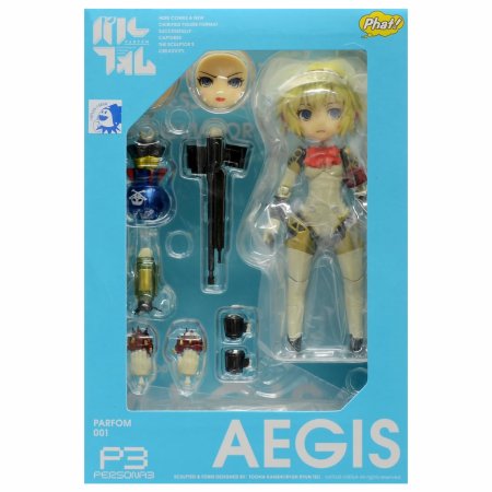Фигурка Good Smile Company: Айгис (Aegis) Персона (Persona) (4560308575014) 14 cм  