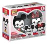  Брелок Funko Pocket POP! Keychain: Микки и Минни (Mickey and Minnie) (36368-PDQ) 4 см
