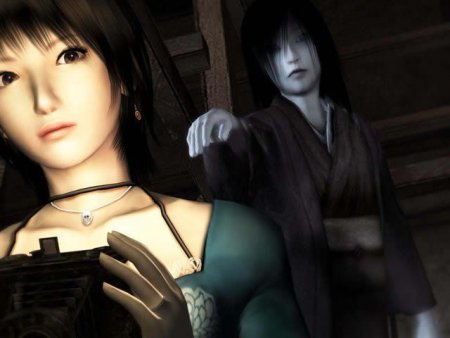 Project Zero (Fatal Frame) 3 (III): The Tormented (PS2)