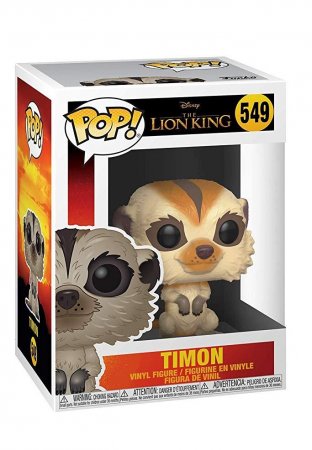  Funko POP! Vinyl:  (Timon)   (The Lion King (Live Action)) (38544) 9,5 