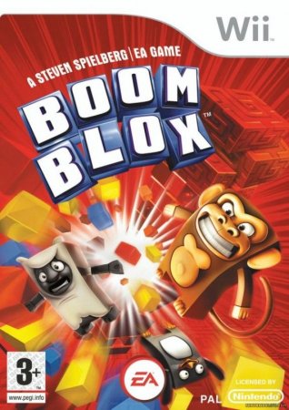   Steven Spielberg / EA Game: Boom Blox (Wii/WiiU) USED /  Nintendo Wii 