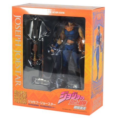 Фигурка Good Smile Company Medicos: Чозо Кадо [Джозеф Джостар] (Chozo Kado [Joseph Joestar]) Невероятные Приключение Джоджо (JoJo's Bizarre Adventure) (4570017775902) 16 см