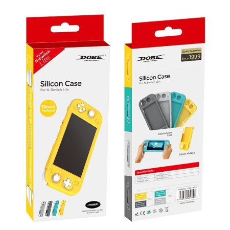 Силиконовый чехол Silicon Case Blue Голубой DOBE (TNS-19073) (Switch Lite)