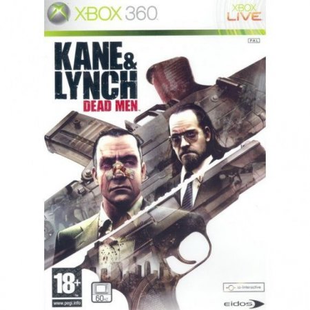 Kane and Lynch: Dead Men (Xbox 360) USED /