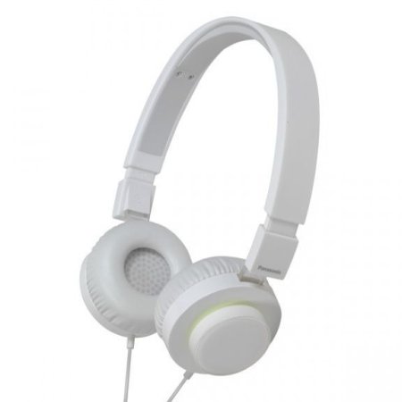 Гарнитура PANASONIC RP-HXD5WE-W, ПДУ, белые (PC)
