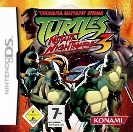  TMNT Teenage Mutant Ninja Turtles ( ): 3 Mutant Nightmare (DS)  Nintendo DS
