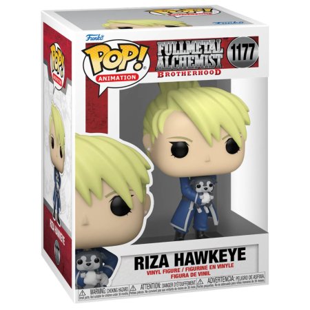 фигурки Фигурка Funko POP! Animation: Риза Хоукай (Riza Hawkeye) Стальной Алхимик: Братство (Fullmetal Alchemist: Brotherhood) ((1177) 57739) 9,5 см