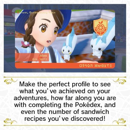 игра Pokemon Scarlet (Switch) для Nintendo Switch